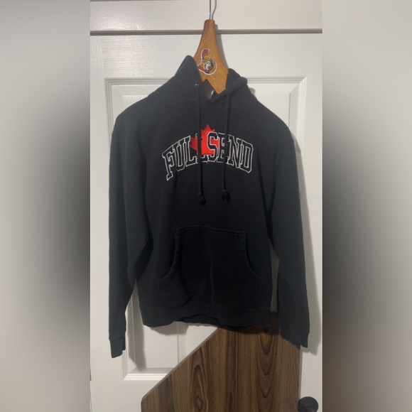 Full Send Other - Full Send Hoodie with Canadian Maple Leaf 🍁